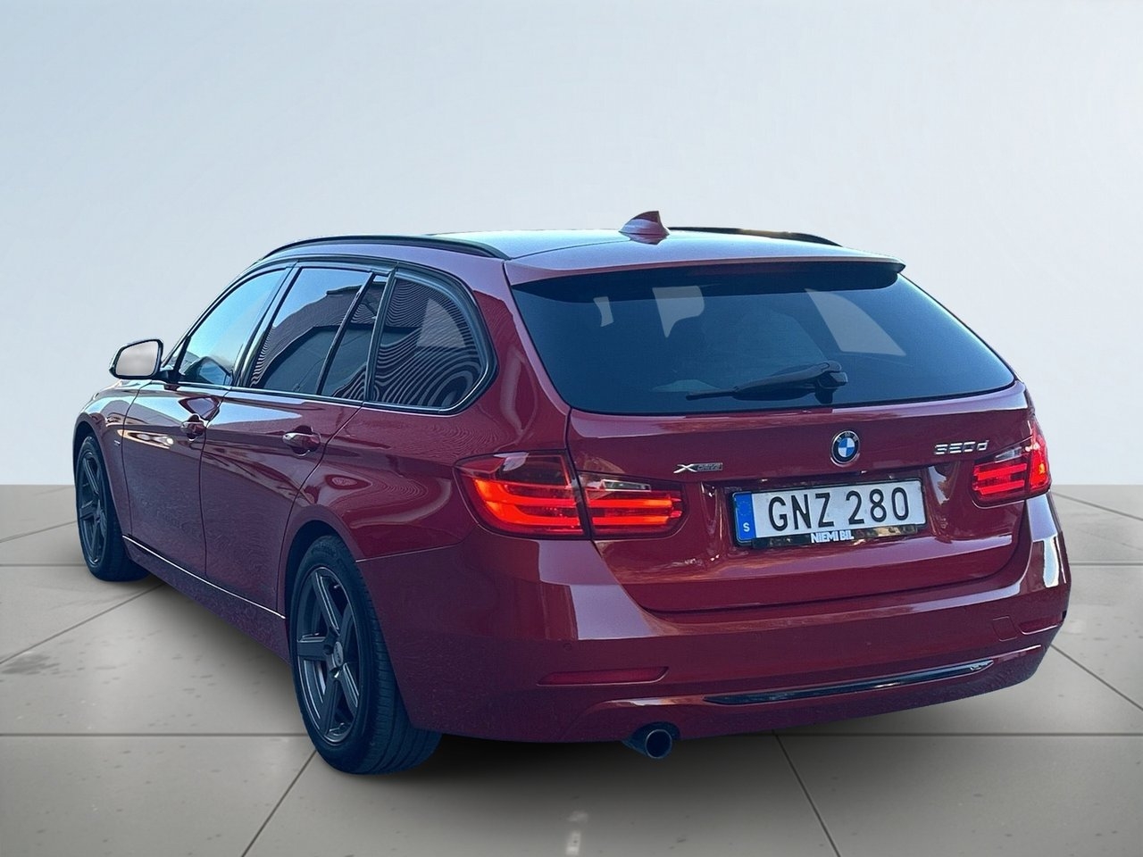 BMW 320 d xDrive M Performance 2015, photo 4/10