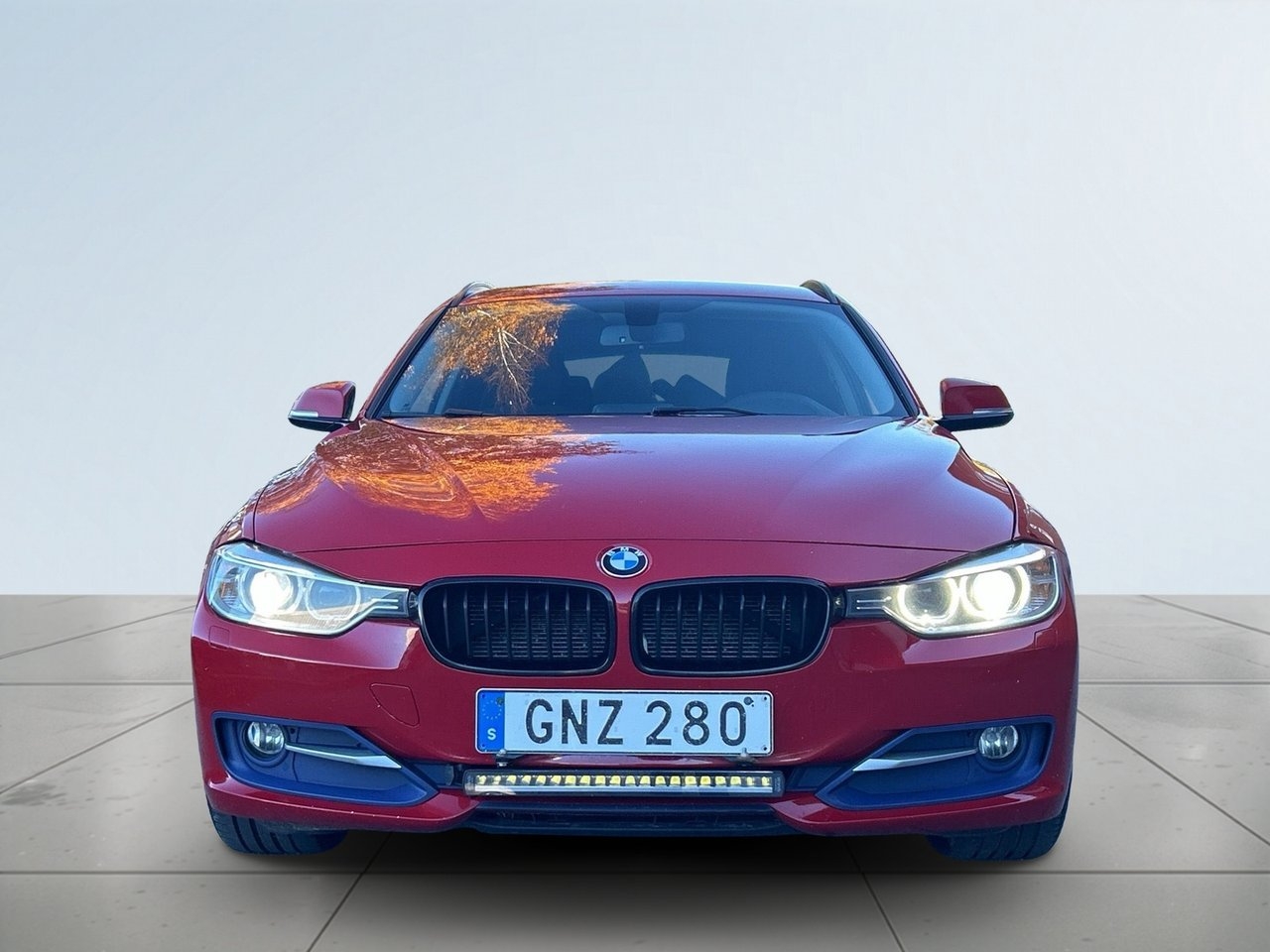 BMW 320 d xDrive M Performance 2015, photo 2/10