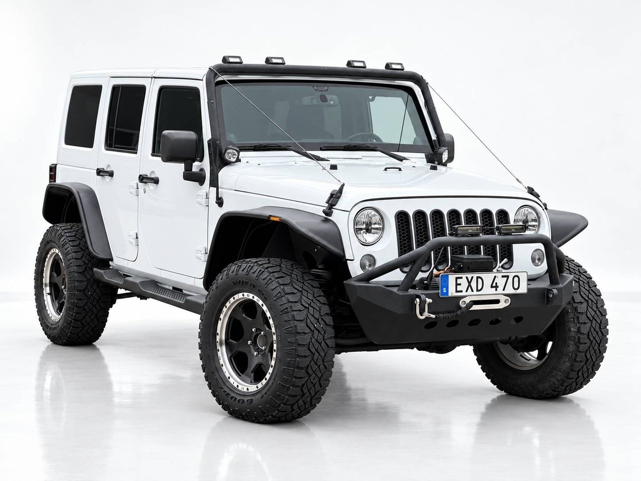 Jeep Wrangler 2013, bild 4/10