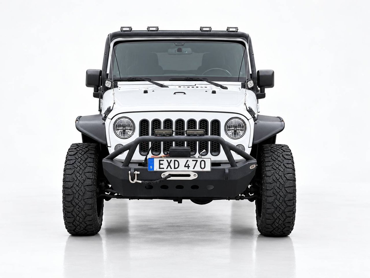 Jeep Wrangler 2013, bild 3/10
