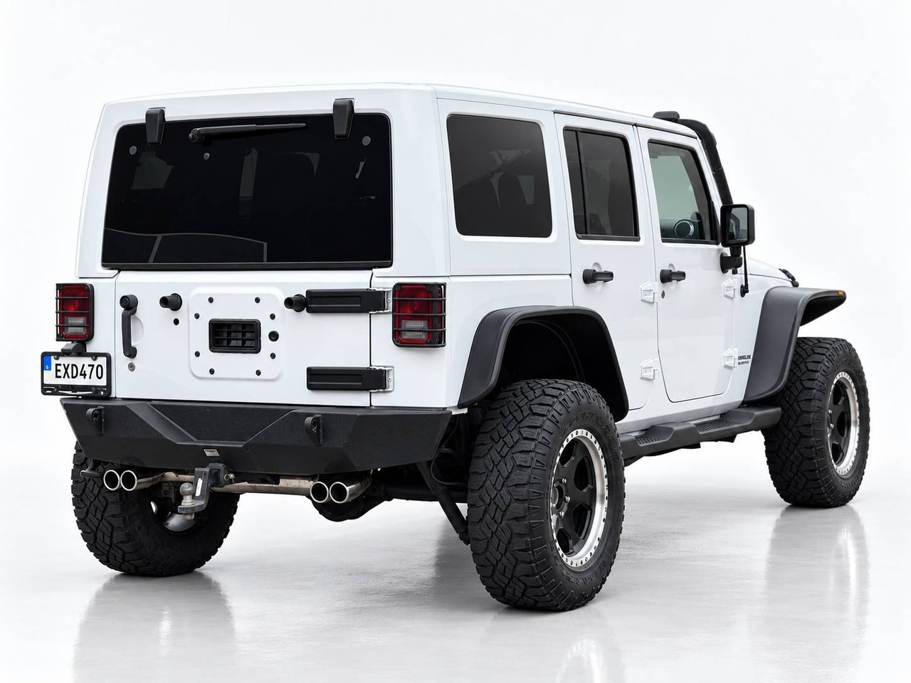Jeep Wrangler 2013, bild 5/10