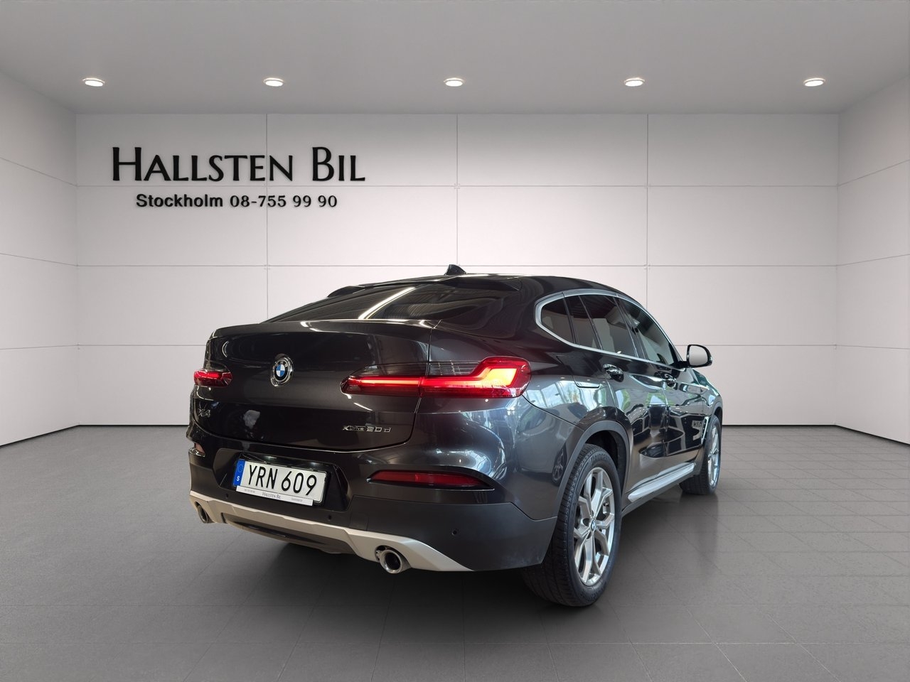BMW X4 20d xDrive X Line Drag 2019, photo 6/10