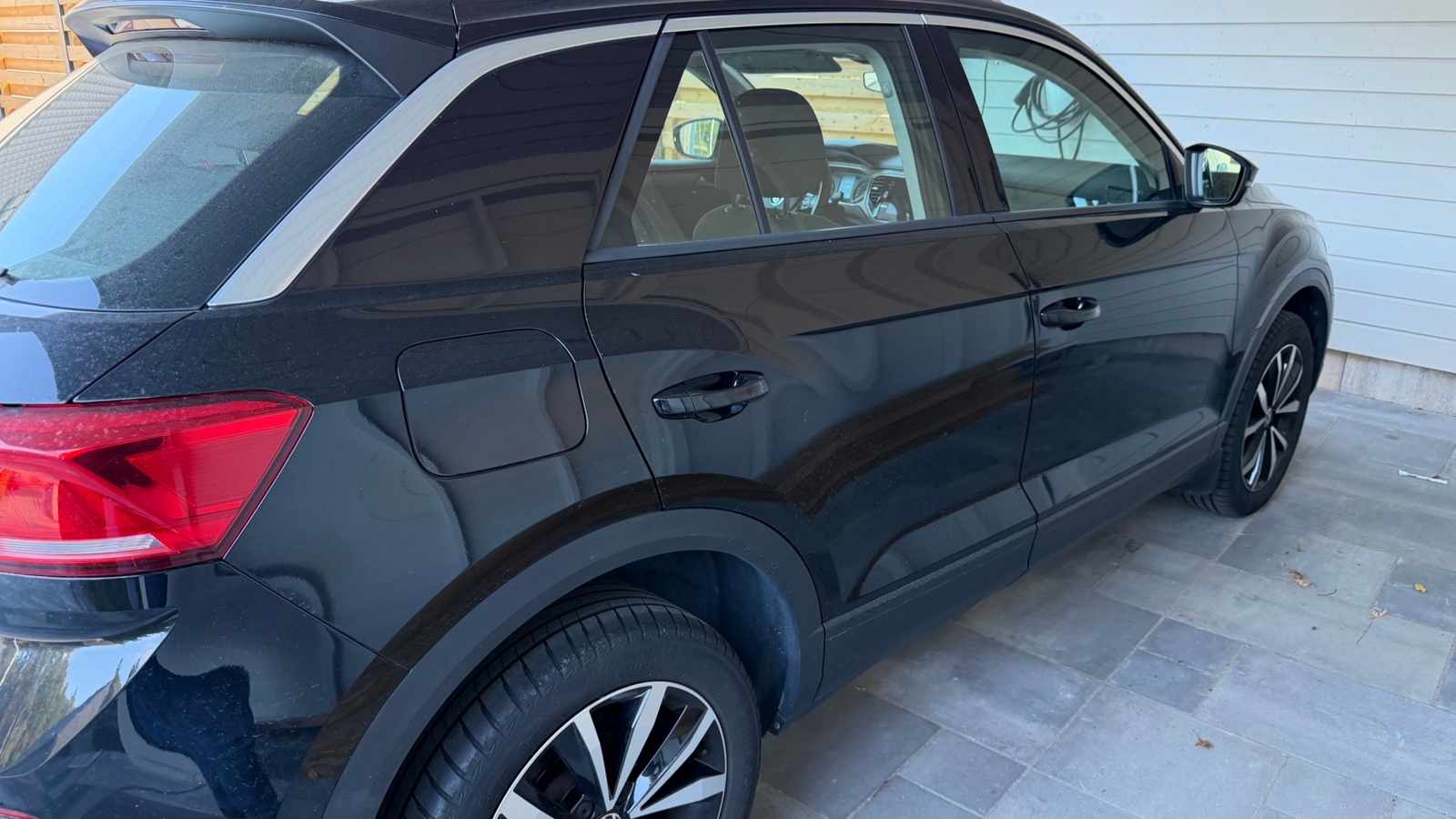 Volkswagen T-Roc 1.0 TSI OPF Manuell 2021, bild 6/6