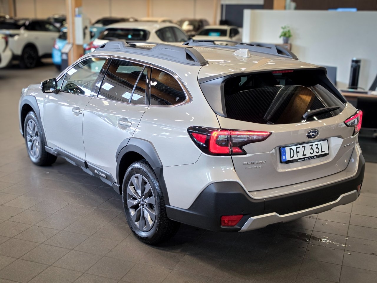 Subaru Outback 2025, bild 4/10