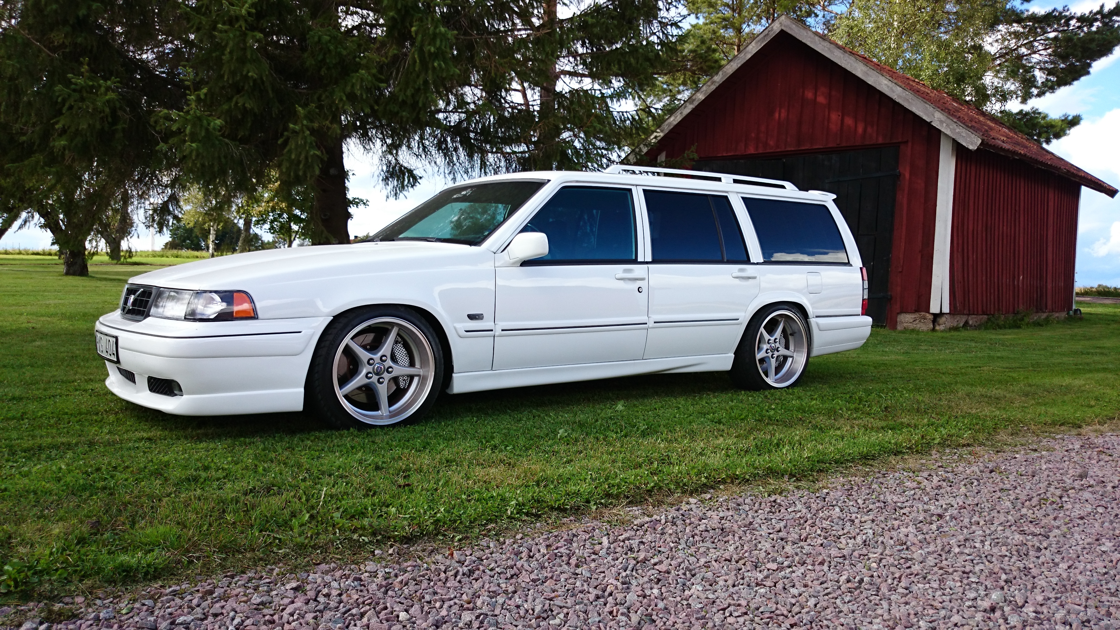 Volvo 940 V90 1993, photo 2/7