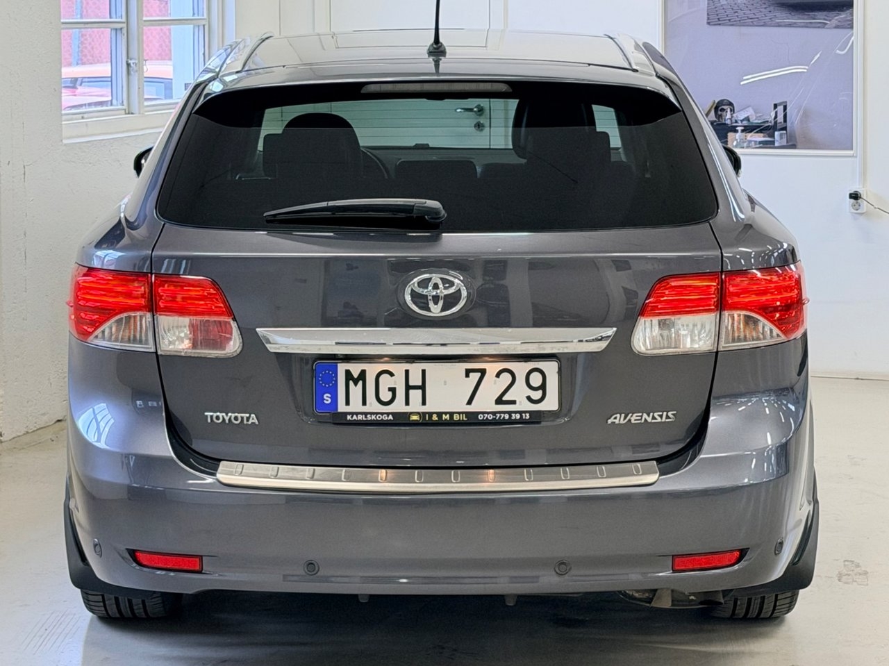 Toyota Avensis 2012, bild 5/10