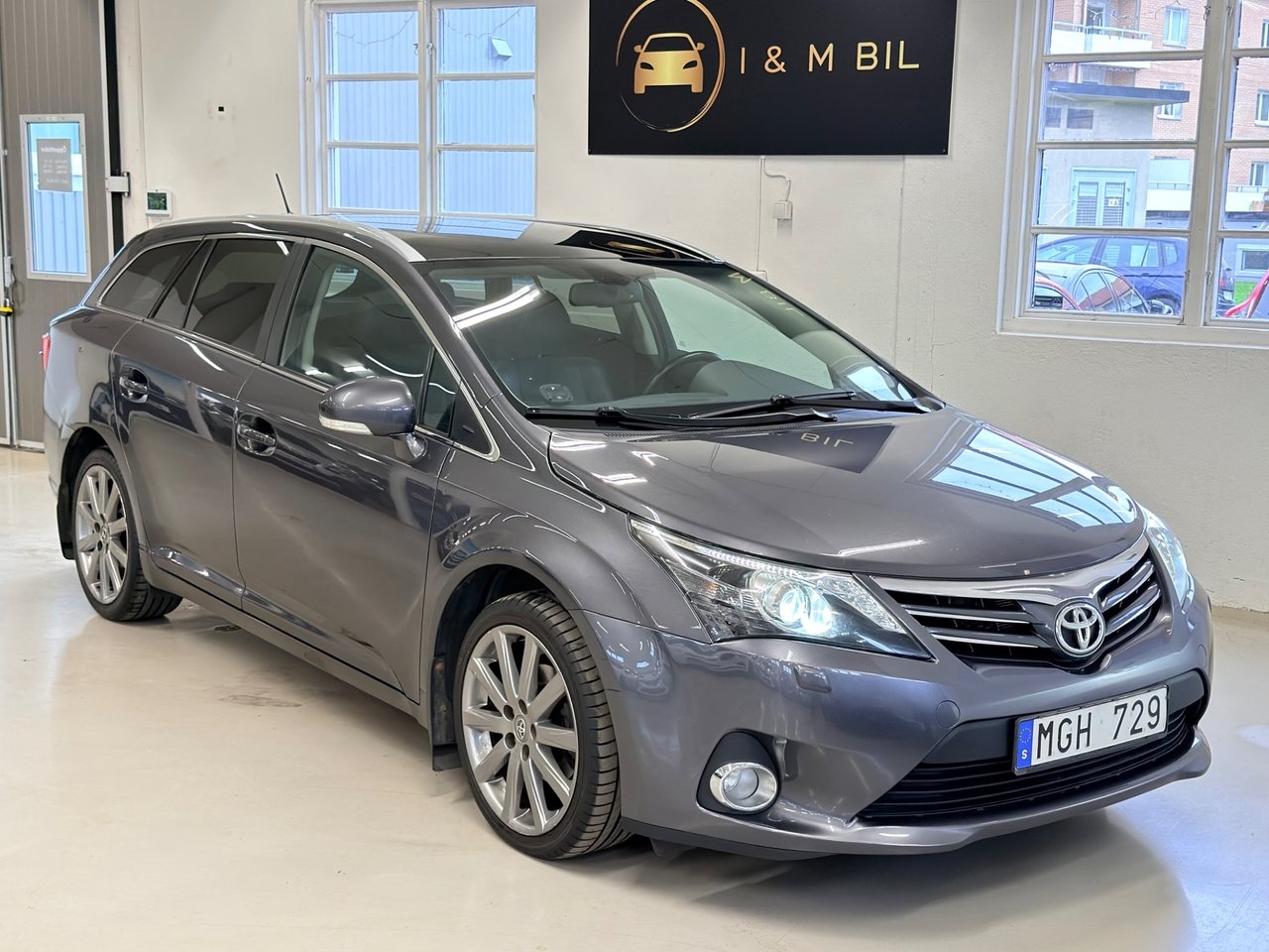 Toyota Avensis 2012, bild 4/10