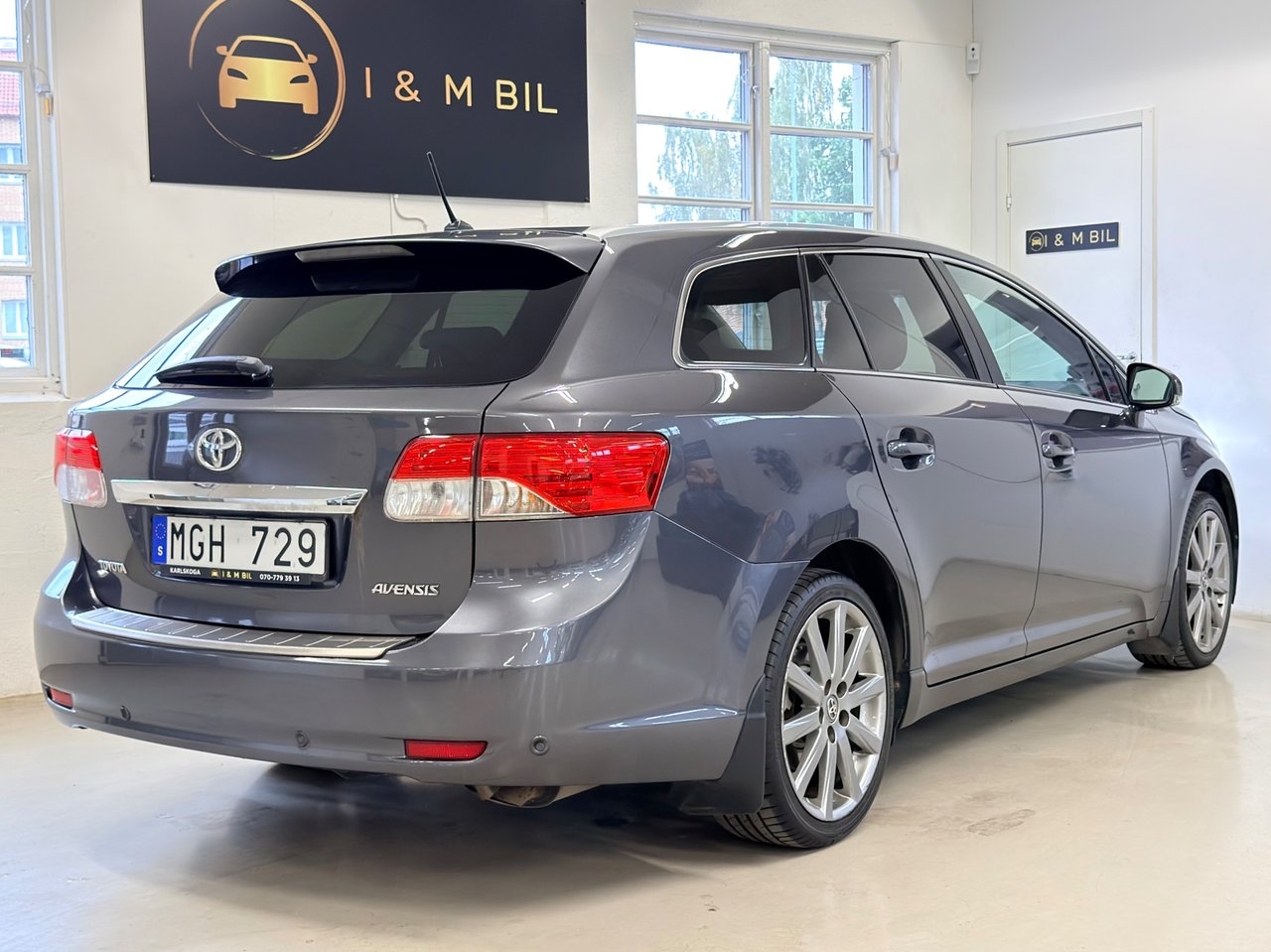 Toyota Avensis 2012, bild 6/10