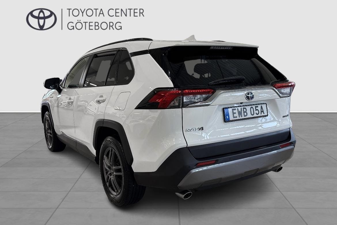 Toyota RAV4 2,5 ELHYBRID E-ACTIVE 2020, bild 4/10