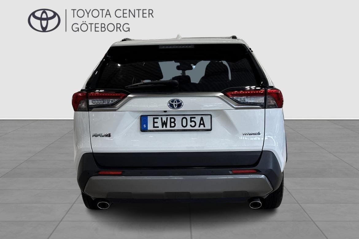 Toyota RAV4 2,5 ELHYBRID E-ACTIVE 2020, bild 7/10