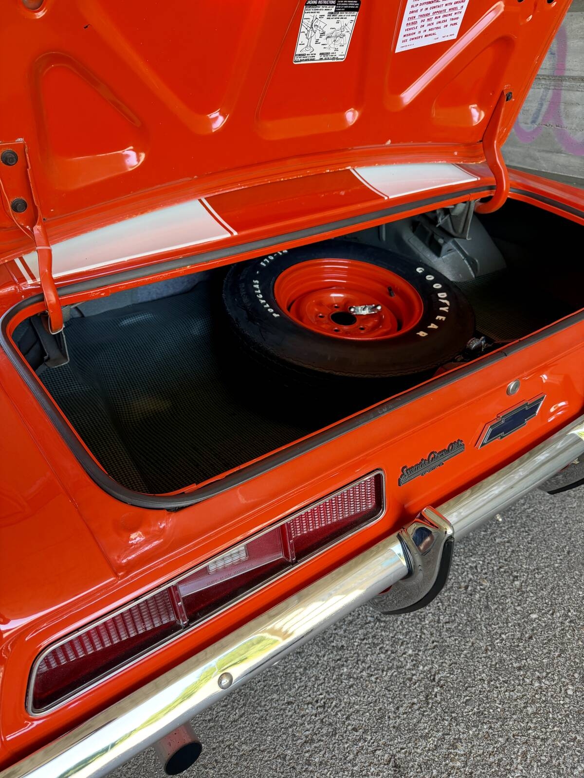 Chevrolet Camaro 1969, bild 6/10