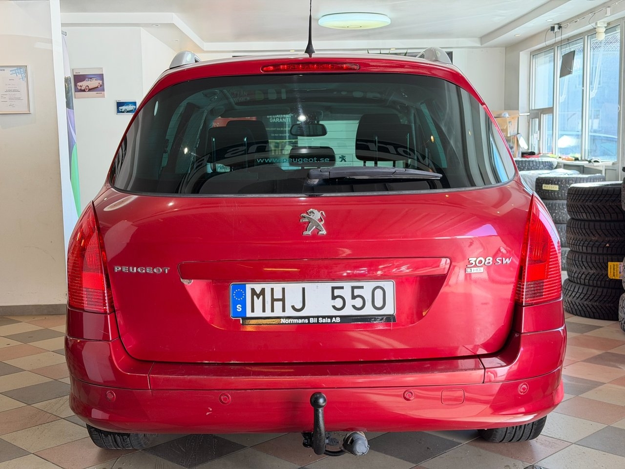 Peugeot 308 2012, kuva 7/10