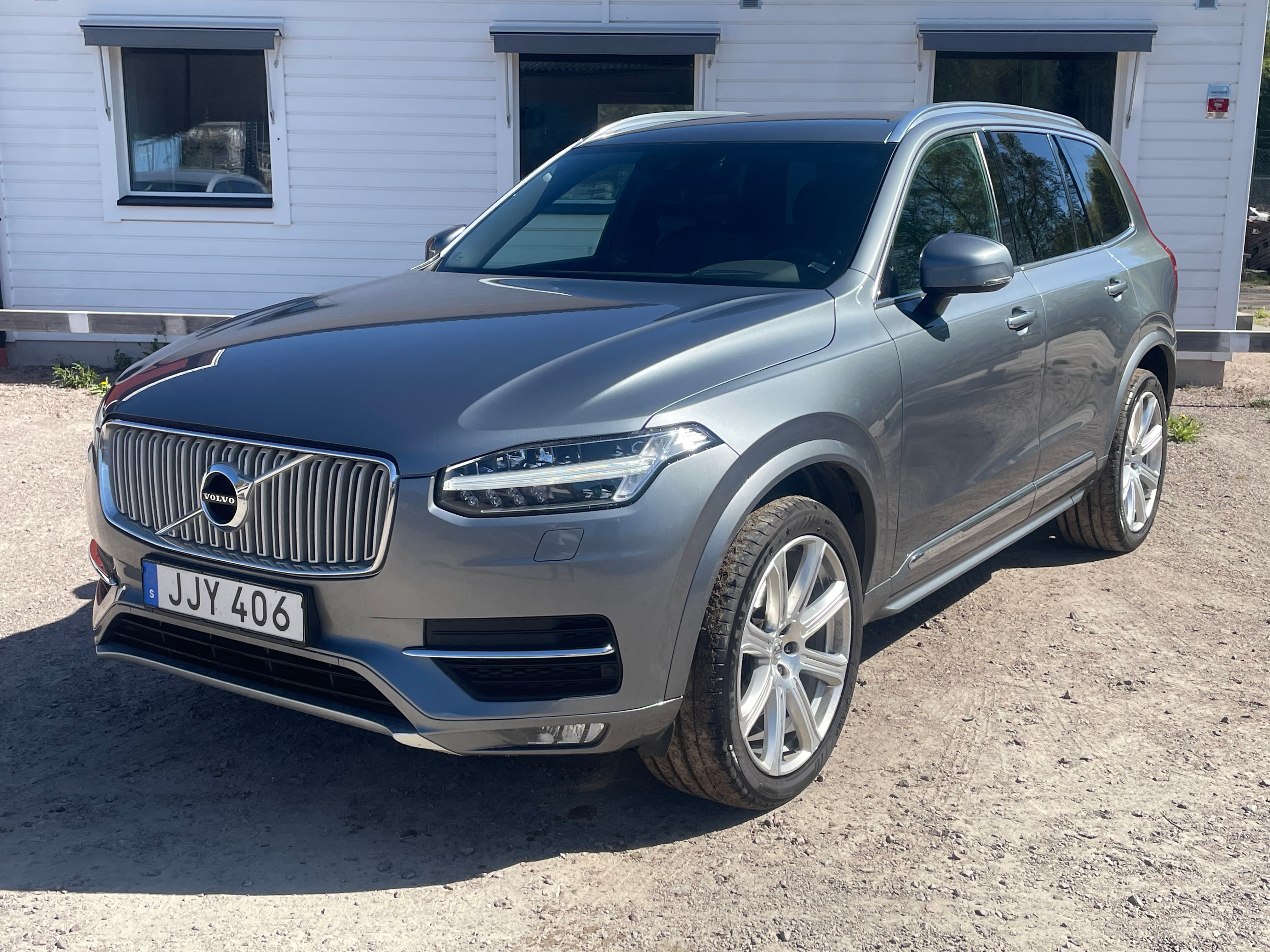 Volvo XC90 D5 AWD 2016, bild 6/10