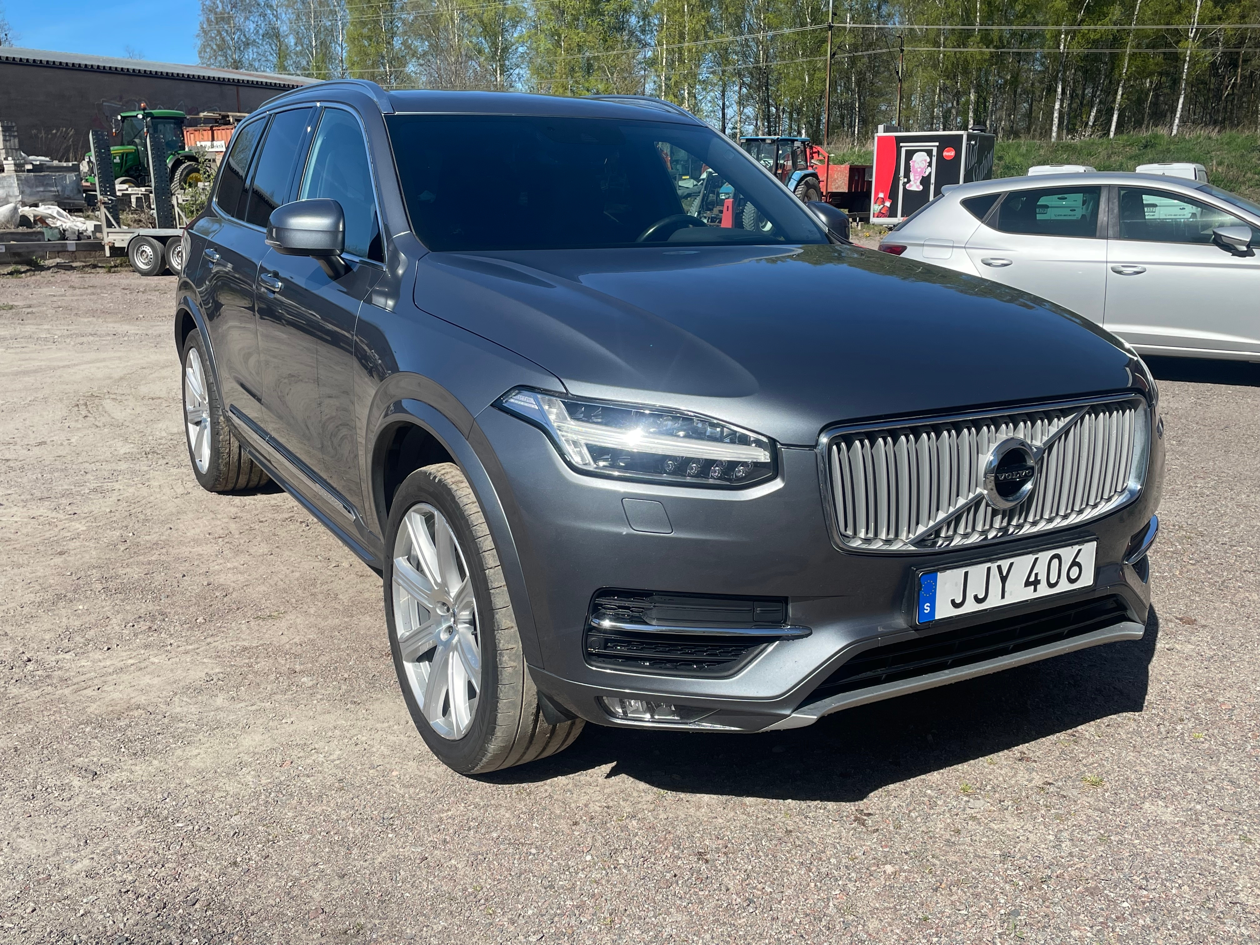 Volvo XC90 D5 AWD 2016, bild 5/10