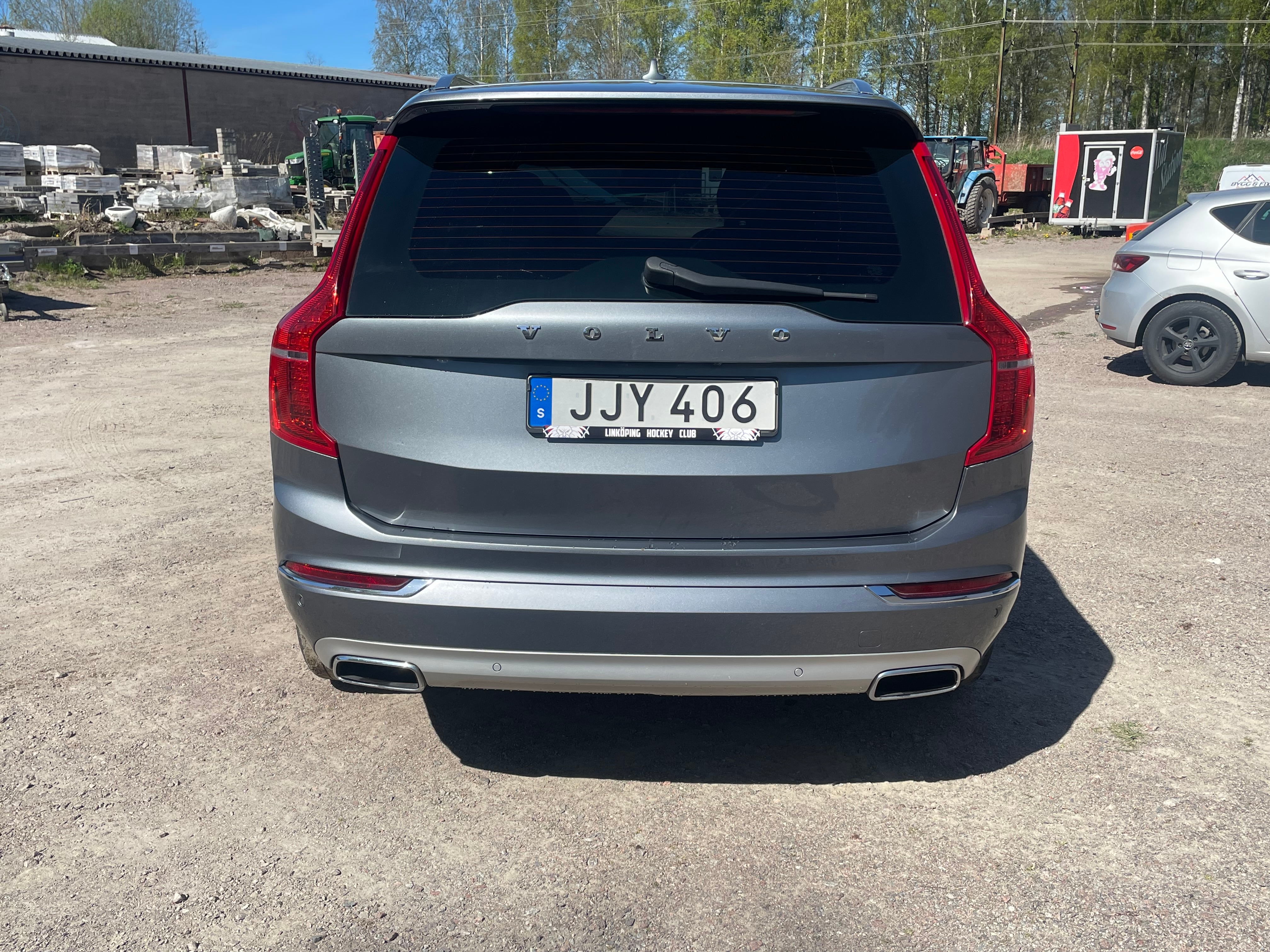 Volvo XC90 D5 AWD 2016, bild 7/10