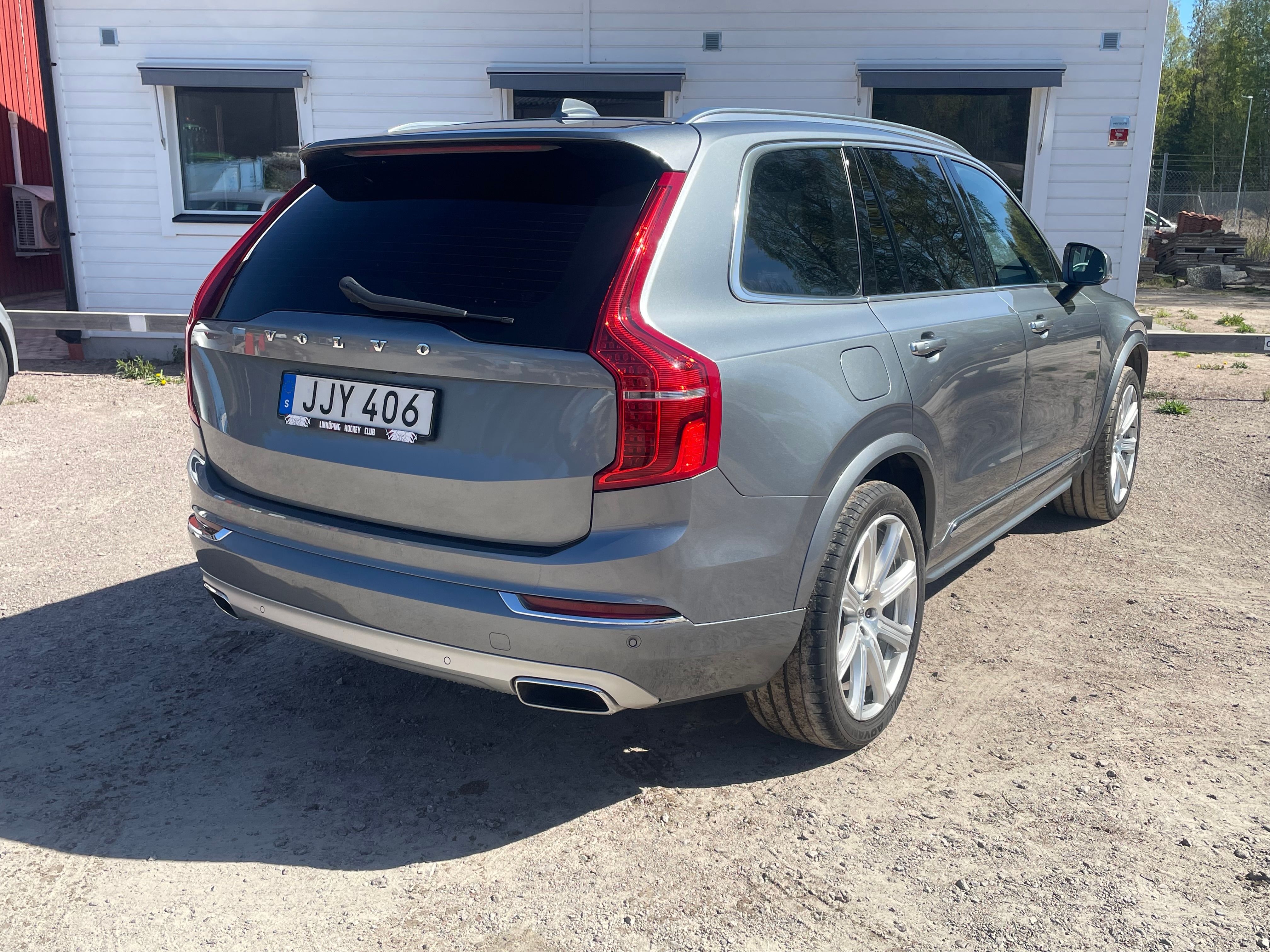 Volvo XC90 D5 AWD 2016, bild 3/10