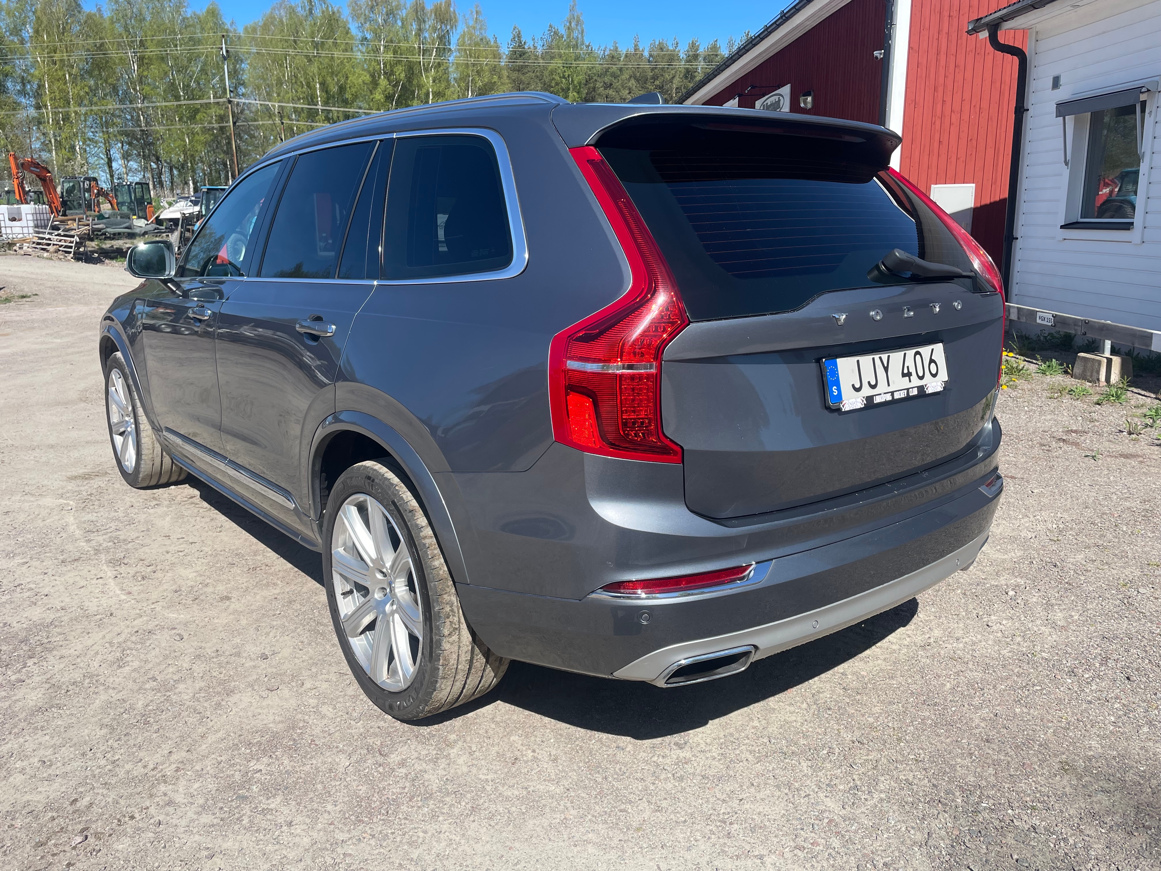 Volvo XC90 D5 AWD 2016, bild 4/10