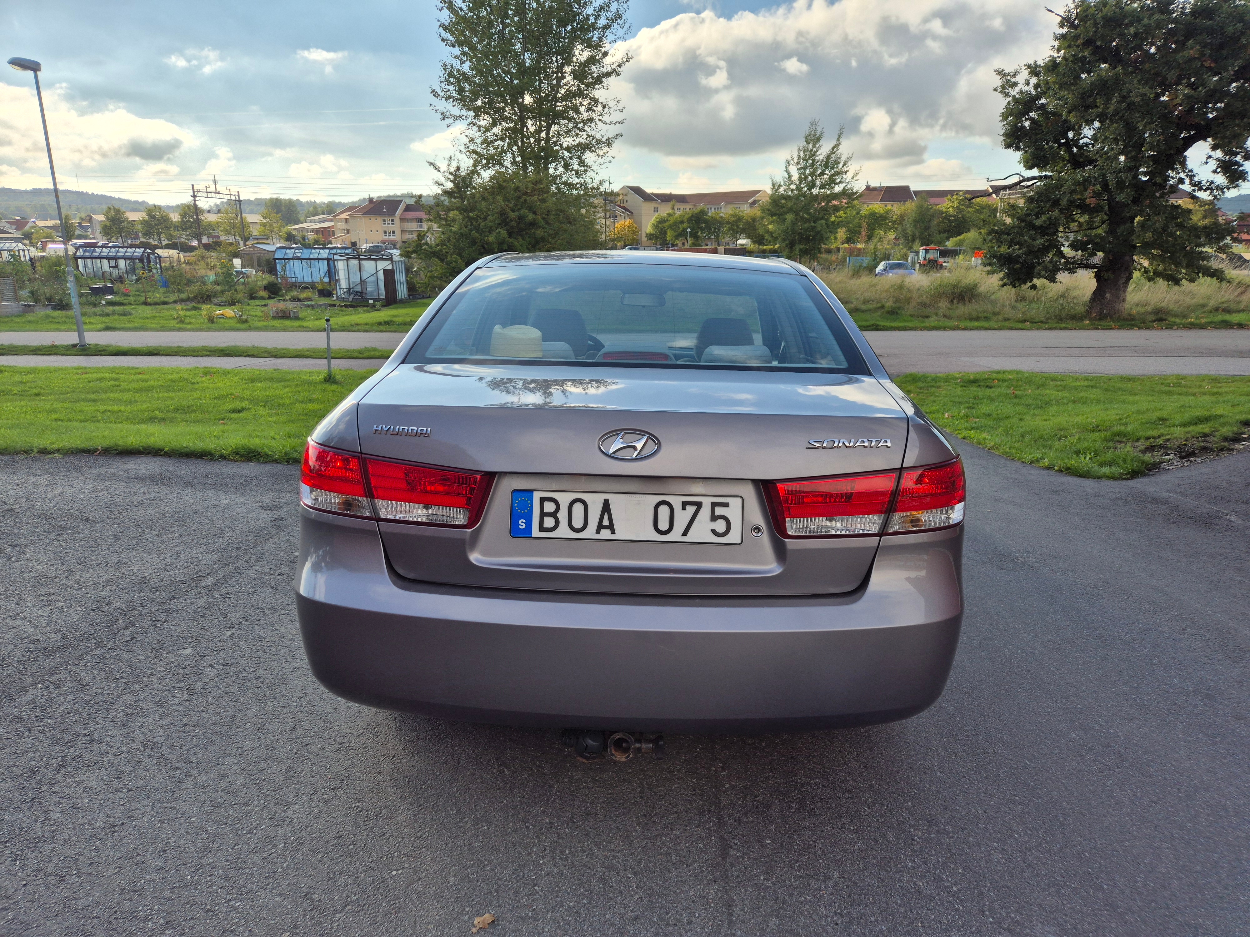 Hyundai Sonata 2.4 Automatisk 2006, bild 3/7
