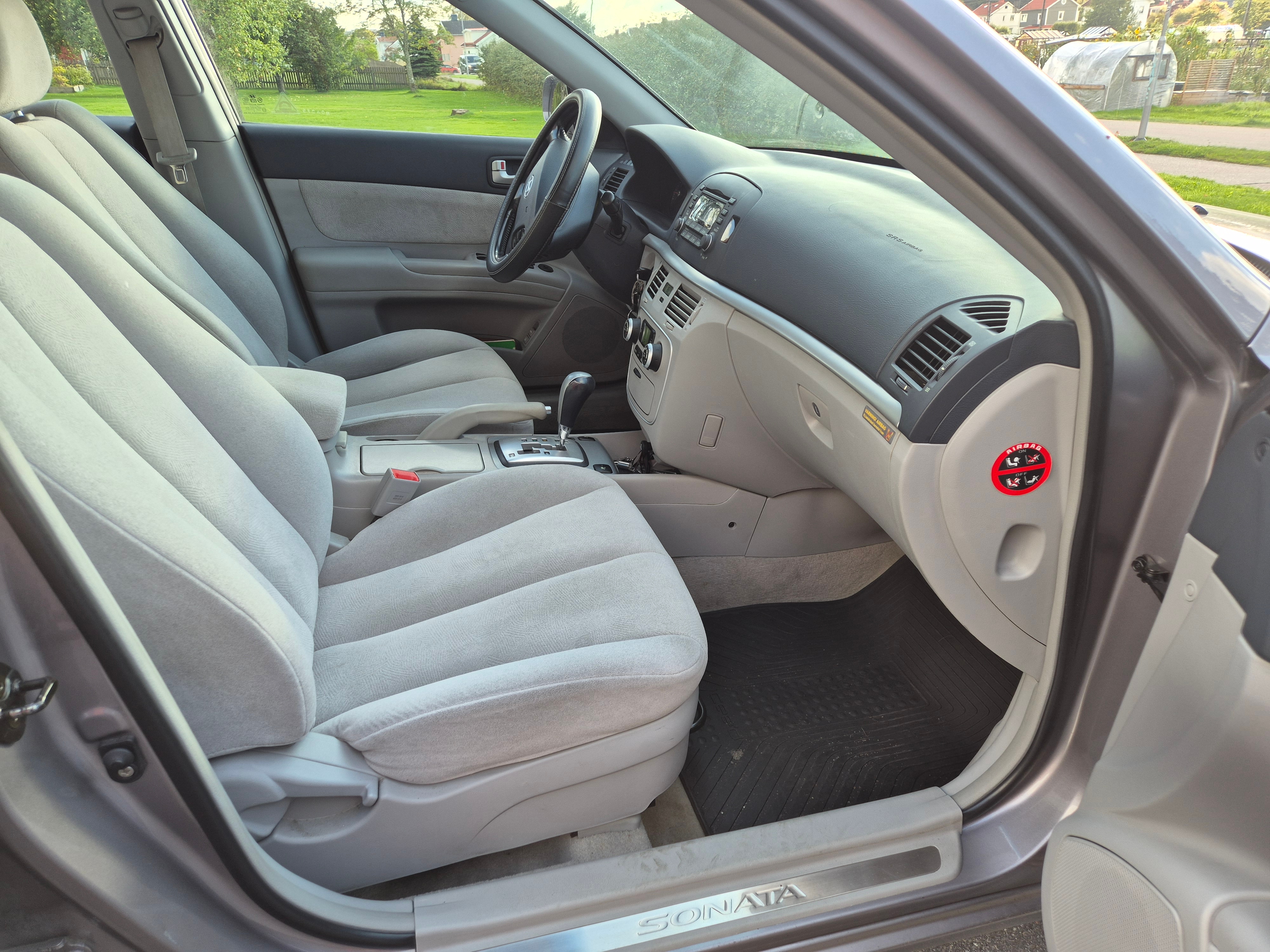 Hyundai Sonata 2.4 Automatisk 2006, bild 5/7
