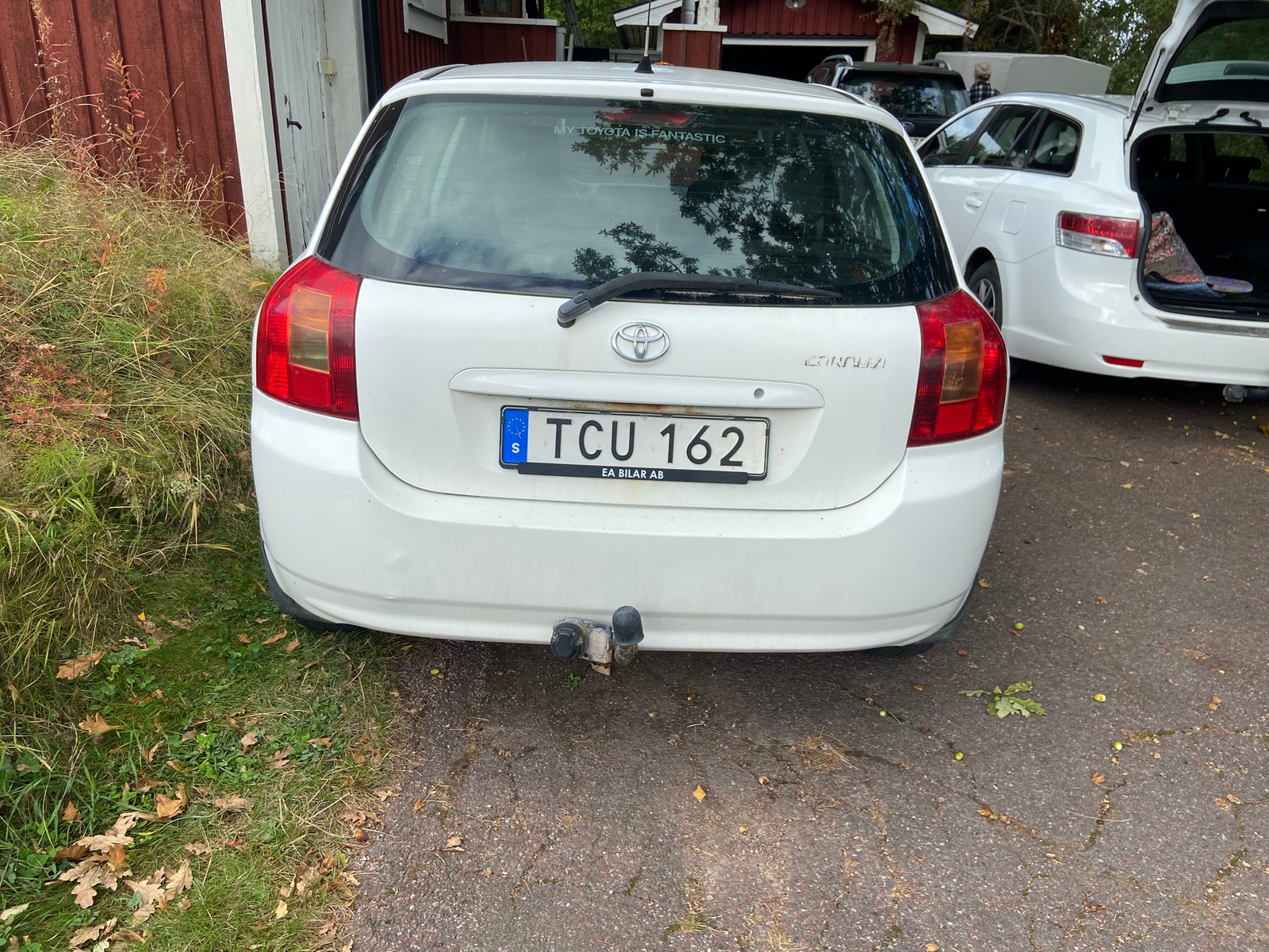 Toyota Corolla 2002, bild 3/3