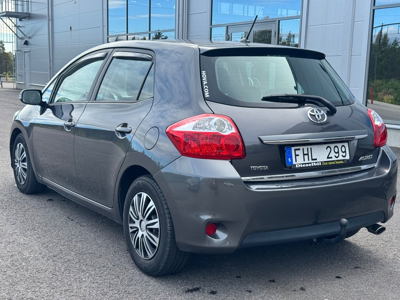 Toyota Auris 2010, bild 4/10