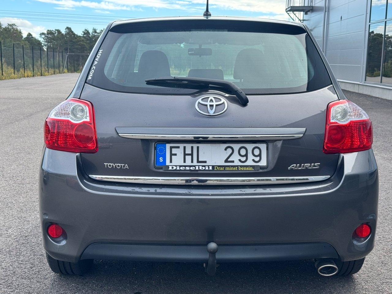 Toyota Auris 2010, bild 5/10