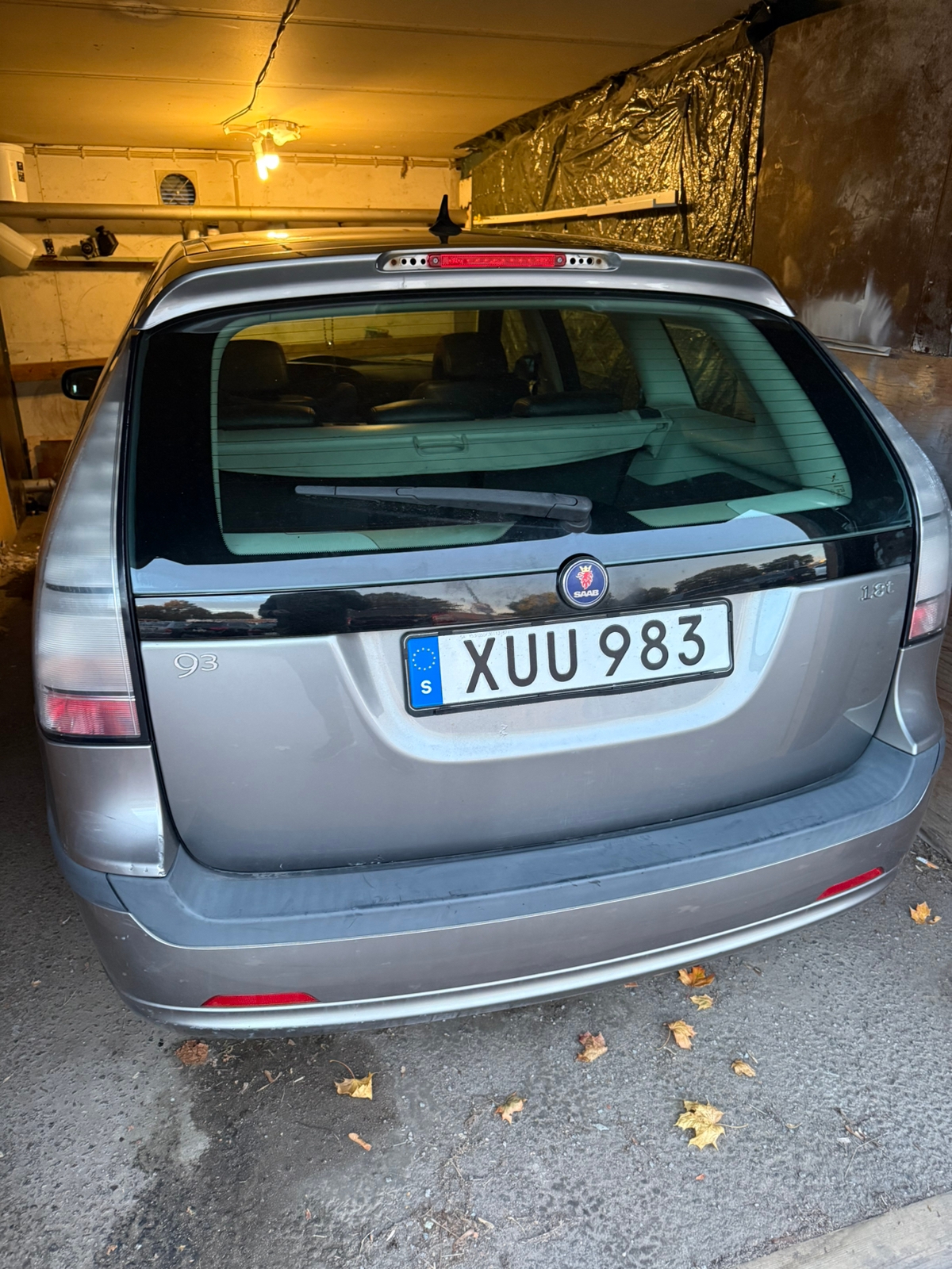 Saab 9-3 SportCombi 1.8t Manuell 2006, bild 6/6