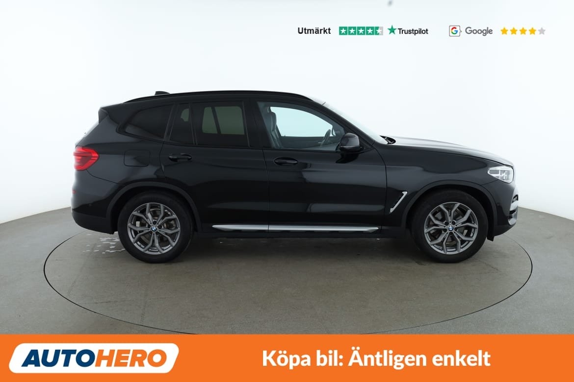BMW X3 xDrive20i xLine 2021, bild 7/10
