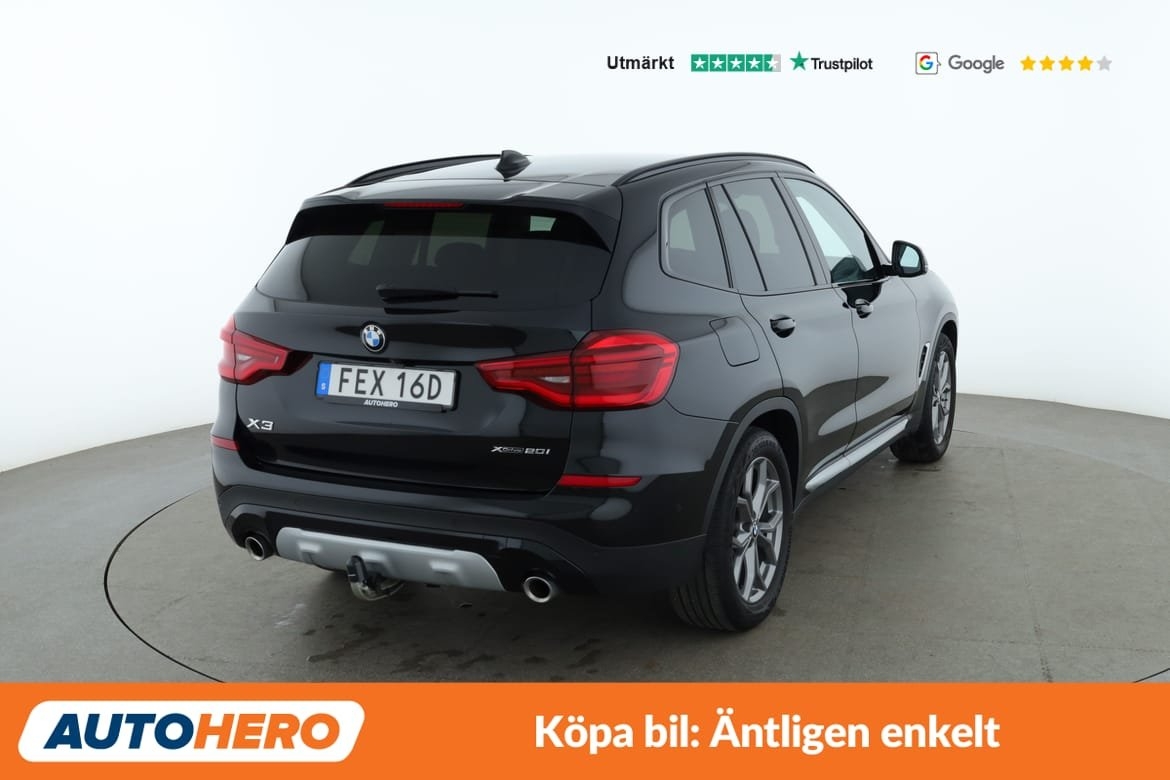 BMW X3 xDrive20i xLine 2021, bild 6/10