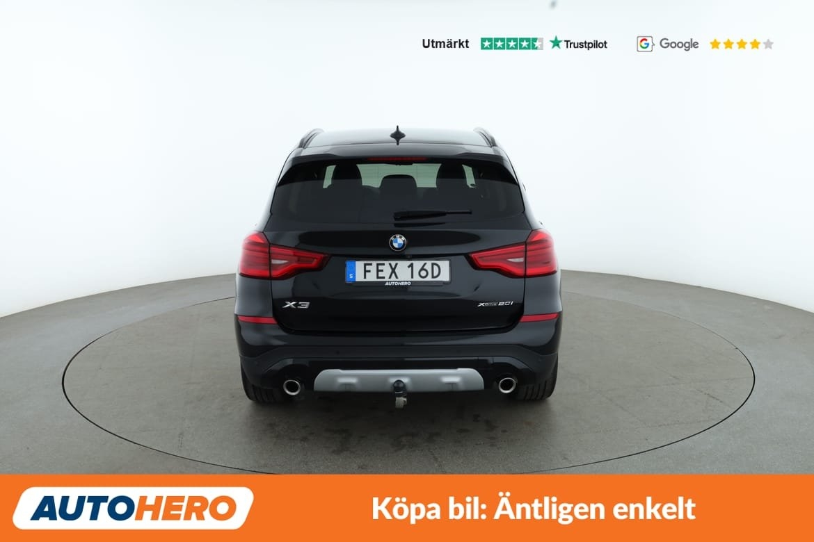 BMW X3 xDrive20i xLine 2021, bild 4/10