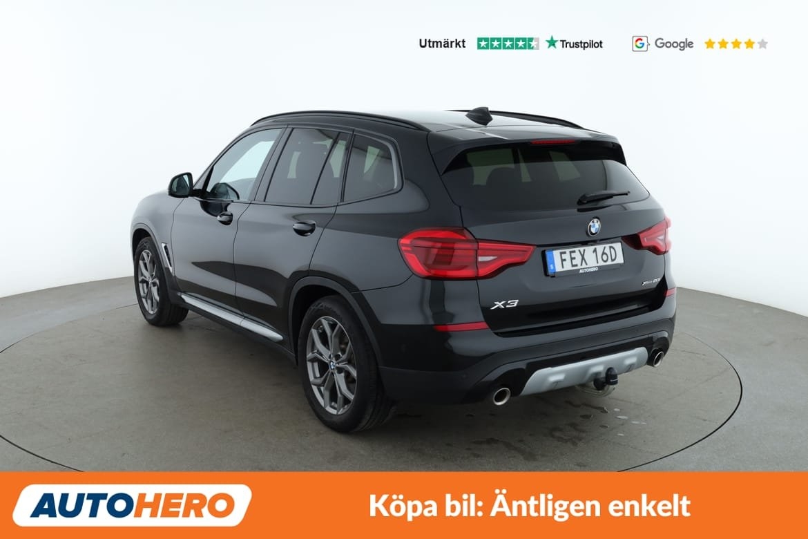 BMW X3 xDrive20i xLine 2021, bild 3/10