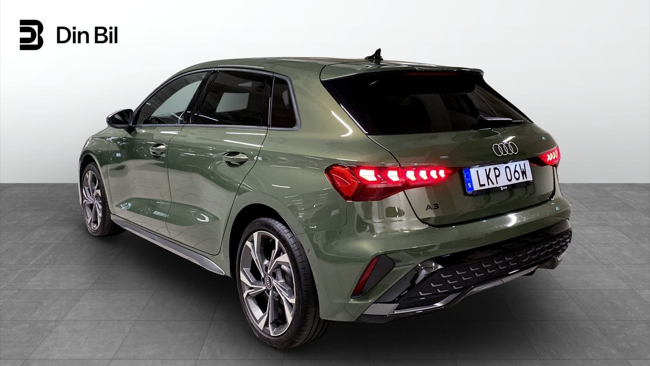 Audi A3 35 TFSI 150 HK S-tronic S-line 2025, bild 3/10