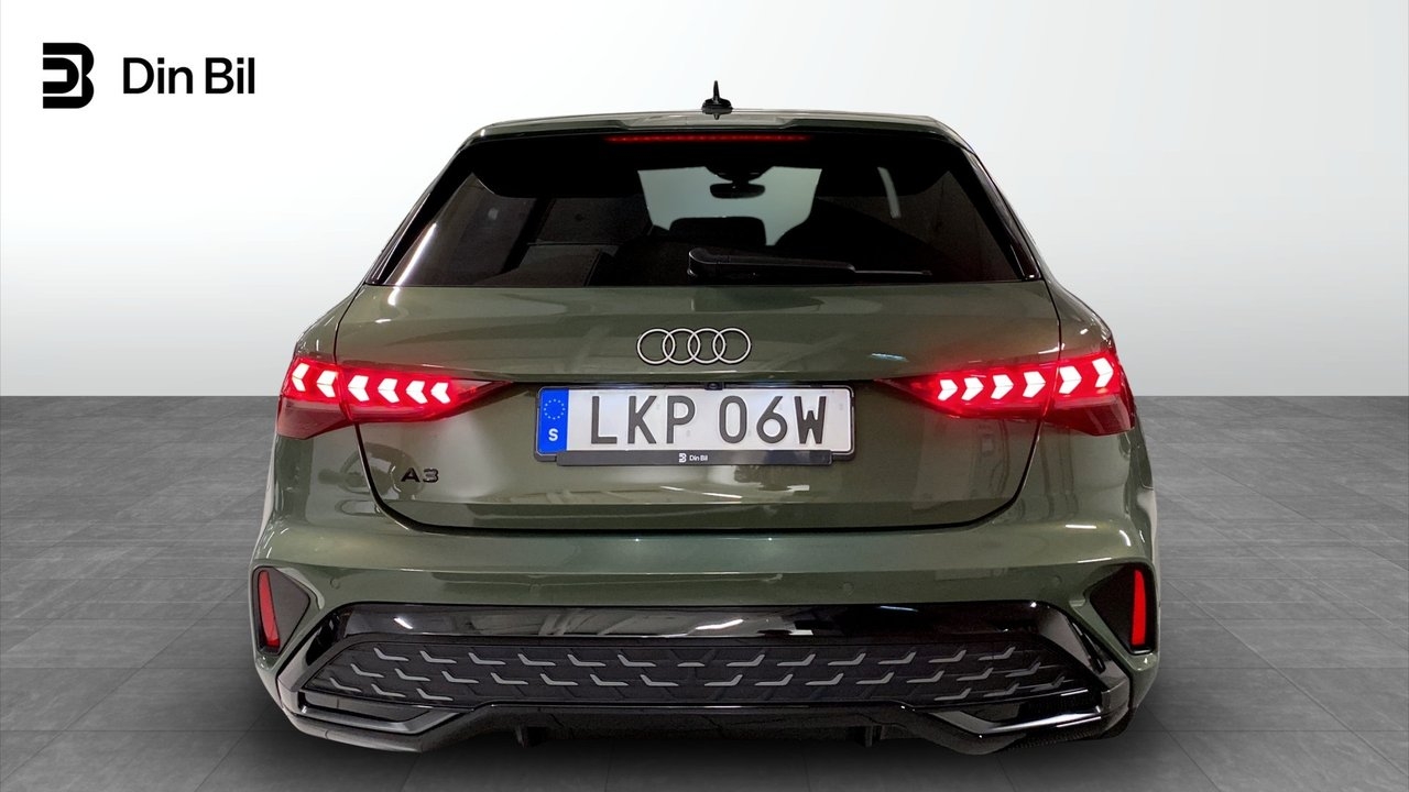 Audi A3 35 TFSI 150 HK S-tronic S-line 2025, bild 5/10