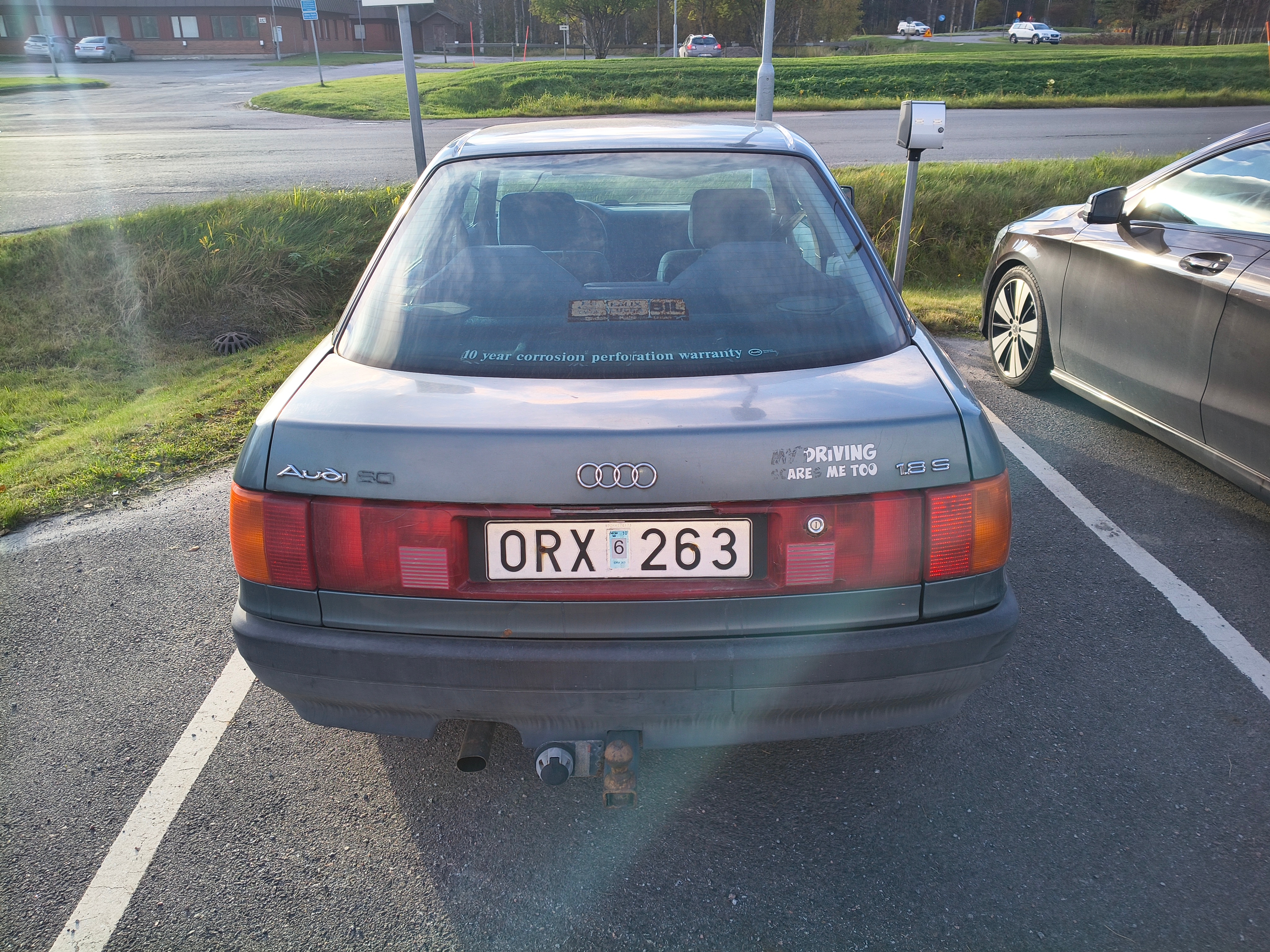 Audi 80 1.8 Manuell 1989, kuva 4/4