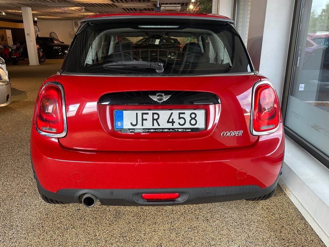MINI Cooper 3-dörrars Pepper Euro 6 2017, photo 7/10