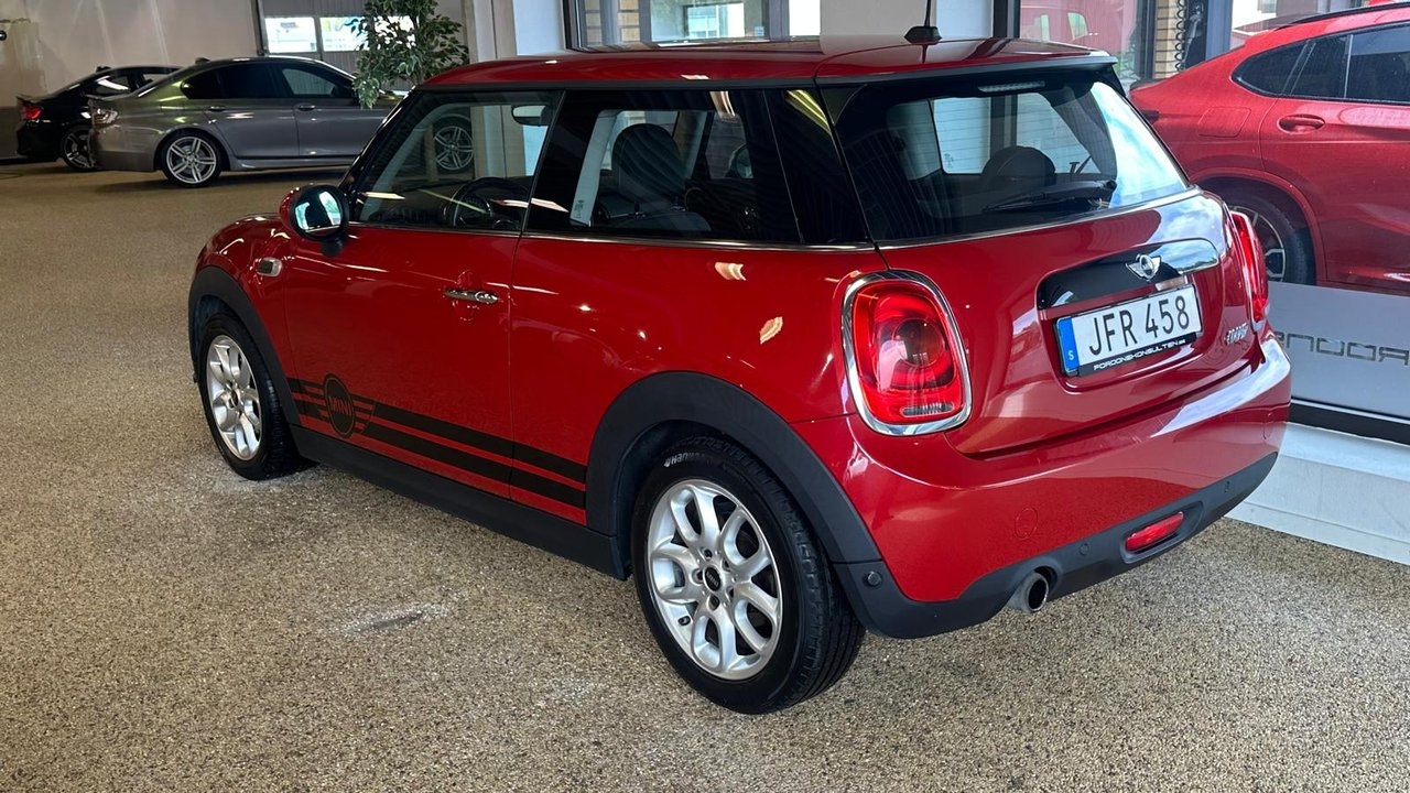 MINI Cooper 3-dörrars Pepper Euro 6 2017, photo 2/10