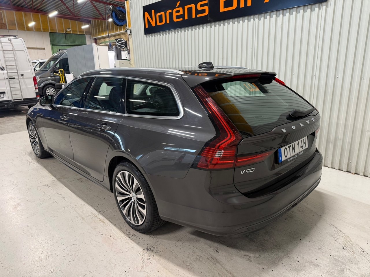 Volvo V90 2021, bild 4/10