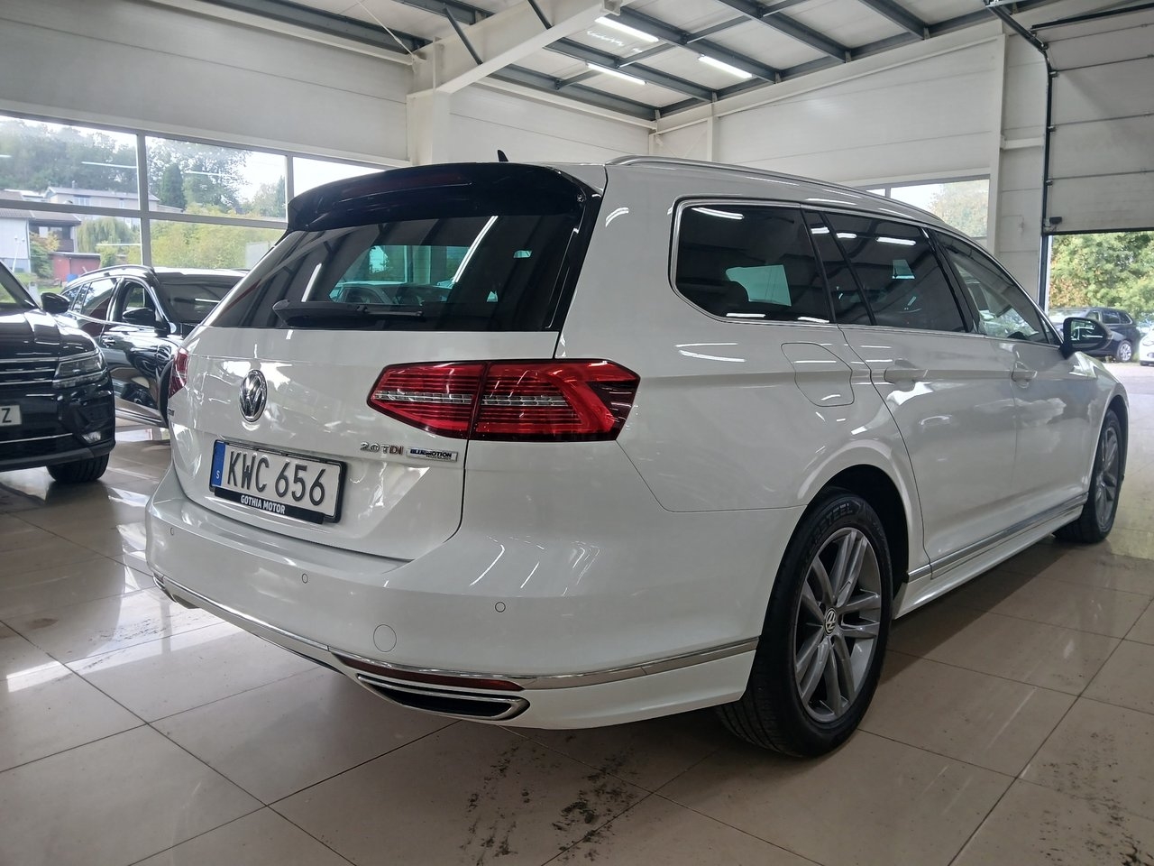 Volkswagen Passat 2016, bild 5/10