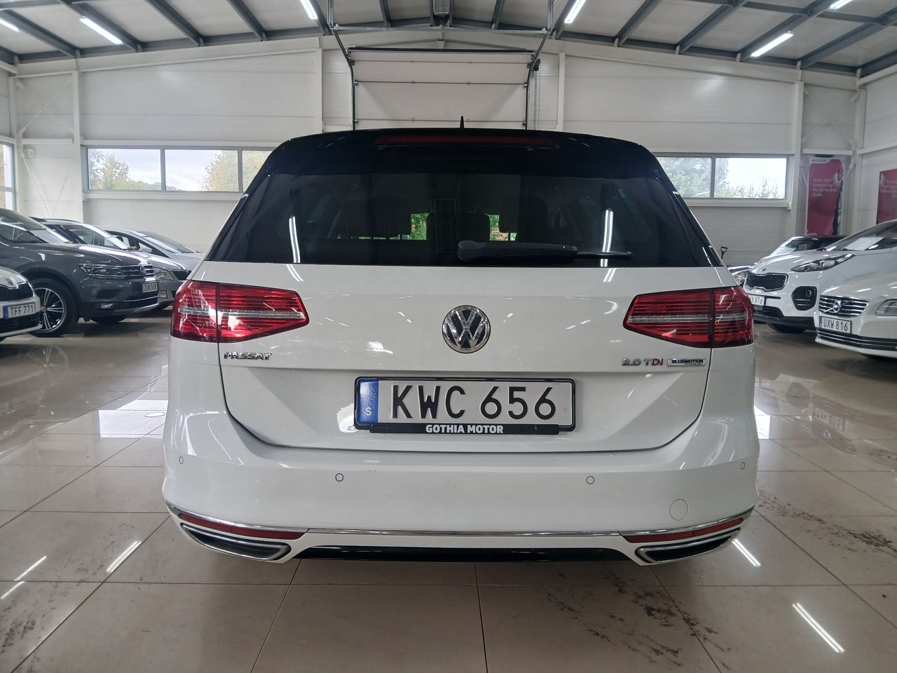 Volkswagen Passat 2016, bild 6/10