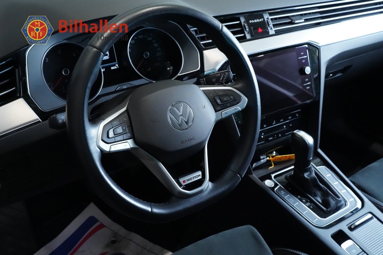 Volkswagen Passat 2023, bild 7/10