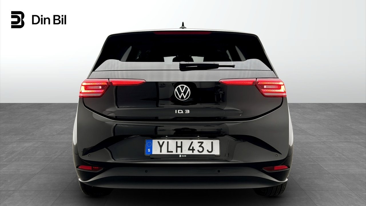 Volkswagen ID.3 Pro Edition 58kWh 204HK 2025, photo 5/10