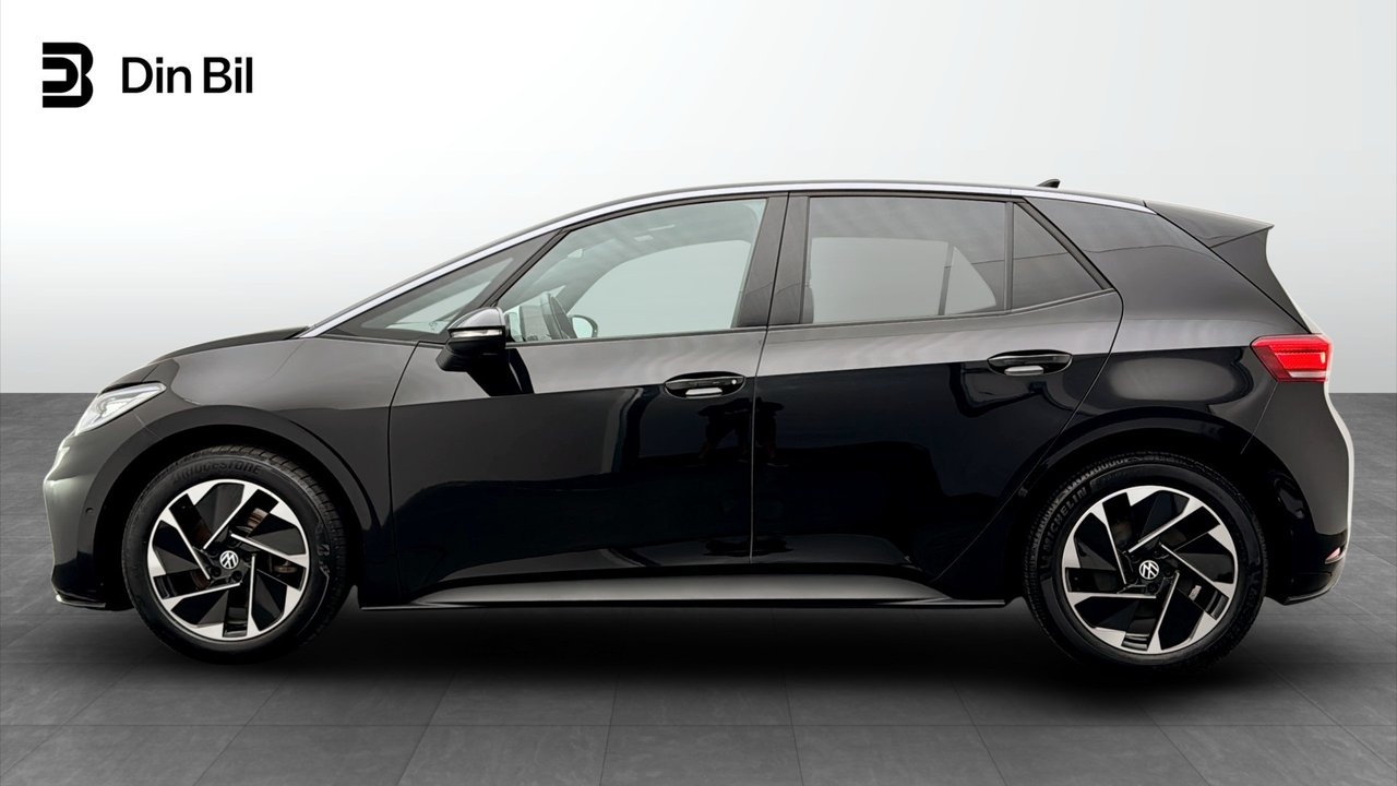 Volkswagen ID.3 Pro Edition 58kWh 204HK 2025, photo 2/10