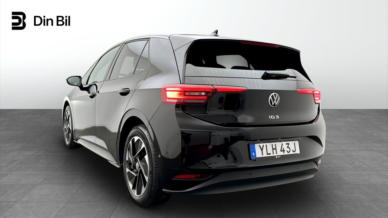 Volkswagen ID.3 Pro Edition 58kWh 204HK 2025, photo 3/10