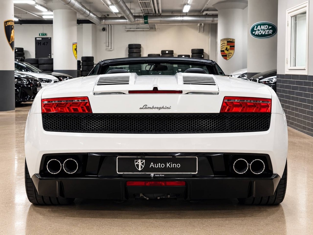 Lamborghini Gallardo 2012, bild 7/10