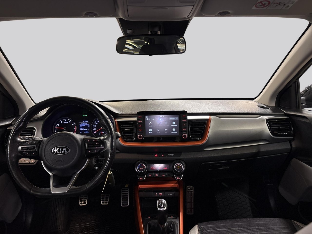 Kia Stonic 1.0 T-GDI Advance 2018, bild 7/17