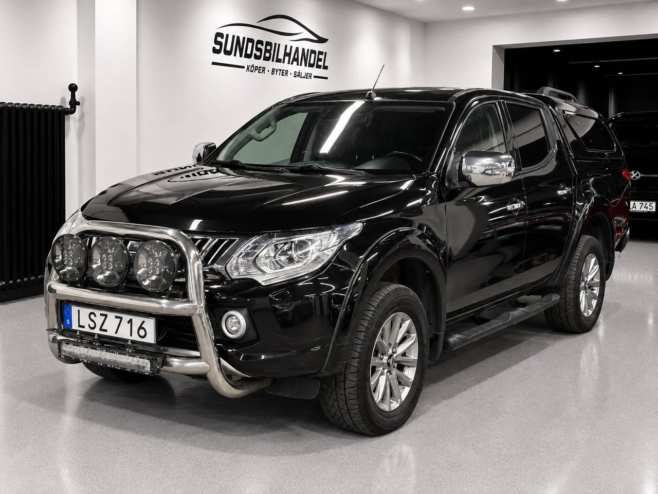 Mitsubishi L200