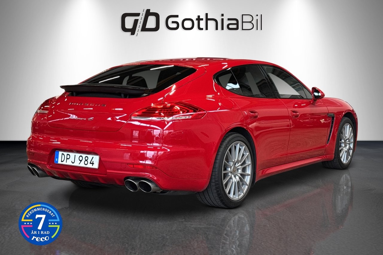Porsche Panamera 2015, bild 5/10
