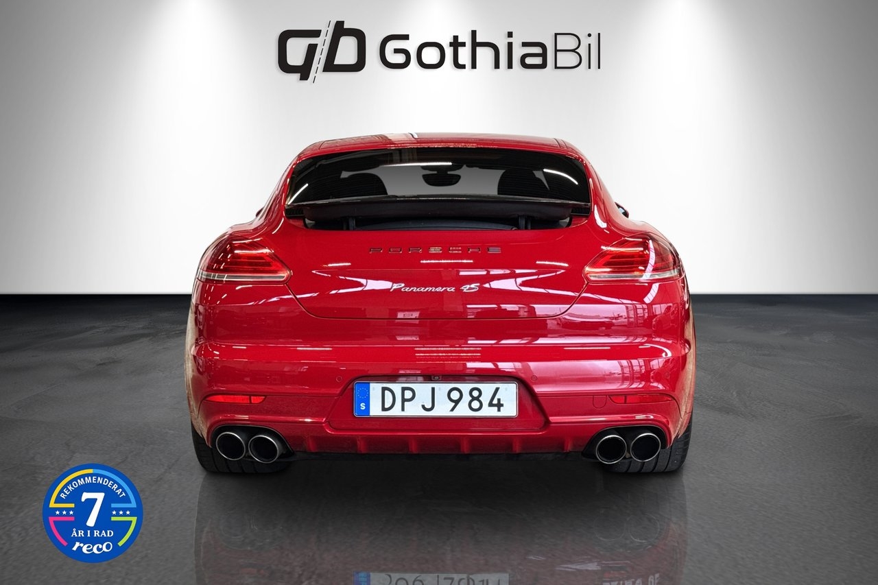 Porsche Panamera 2015, bild 6/10
