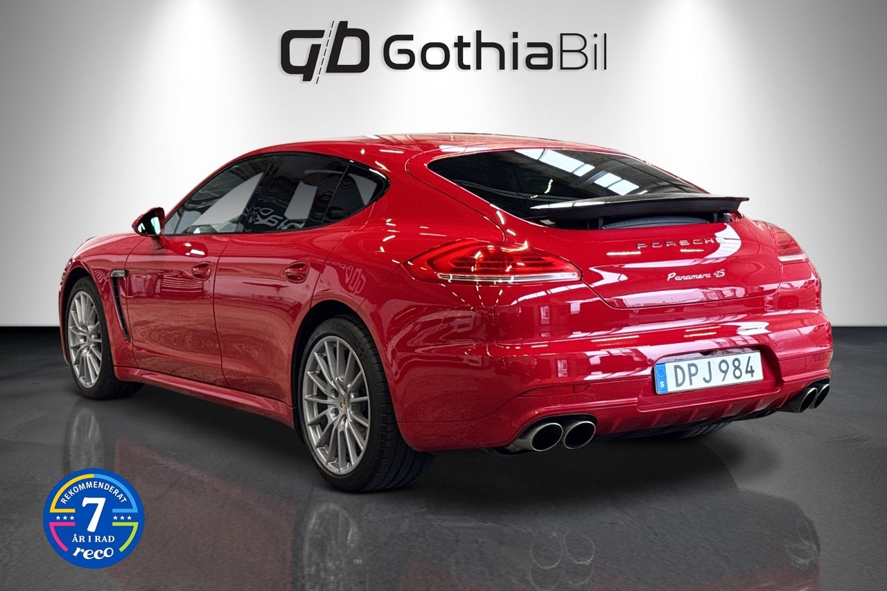 Porsche Panamera 2015, bild 7/10