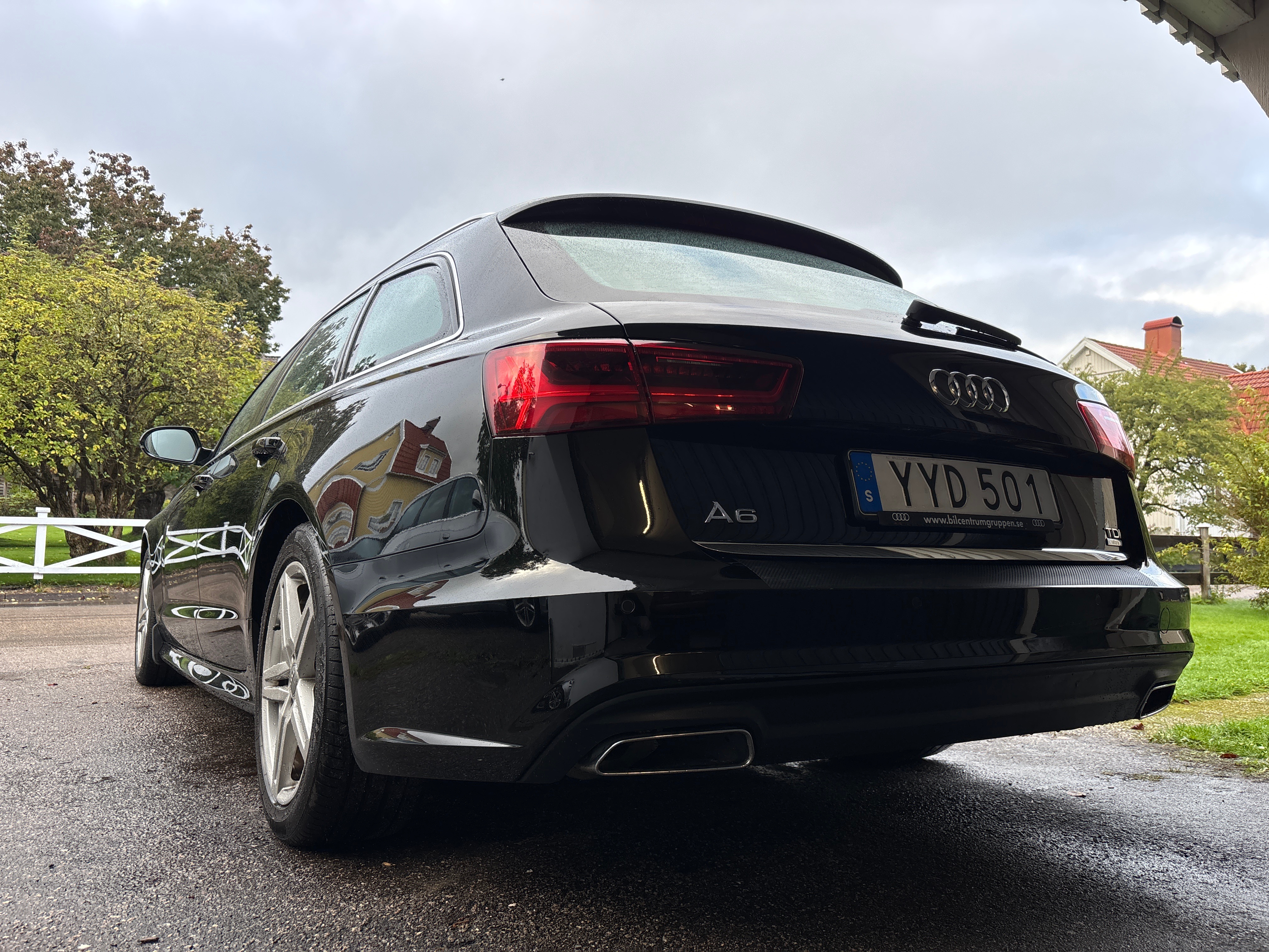 Audi A6 Avant 2.0 TDI ultra Manuell 2018, bild 3/7